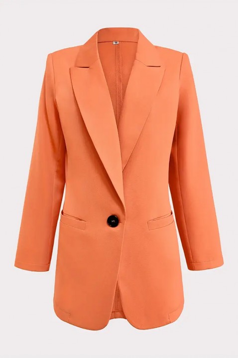 Sako MARGANA ORANGE, Farba: oranžová, IVET.EU - Štýlové oblečenie
