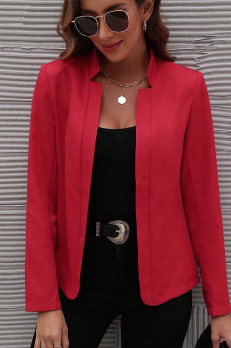 Sako MALIENA RED, Barva: červená, IVET.EU - Stylové oblečení