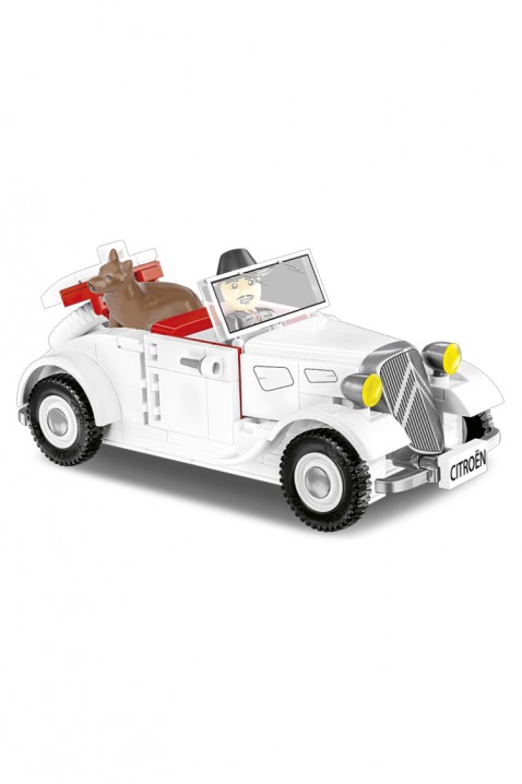 Stavebnice Cobi autombil Citroen Traction 7C - díly 199IVET.EU - Stylové oblečení