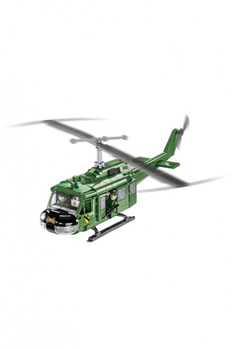 Stavebnice Cobi helikoptéra Bell UH-1 Huey Iroquois - částí 656IVET.EU - Stylové oblečení