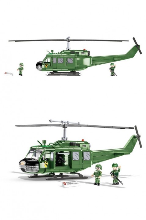 Stavebnice Cobi helikoptéra Bell UH-1 Huey Iroquois - částí 656IVET.EU - Stylové oblečení