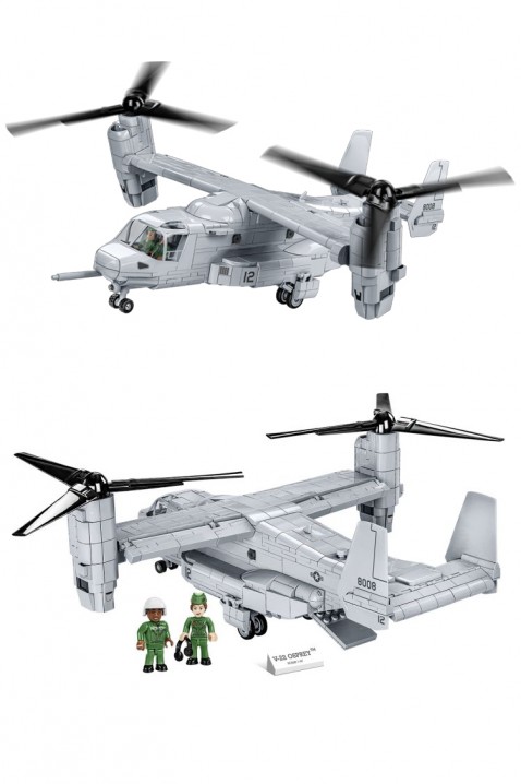 Stavebnice Cobi letadlo Bell Boeing V-22 Osprey - částí 1090IVET.EU - Stylové oblečení