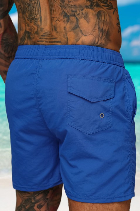 Pánské plavecké šortky BELIRONZO BLUE, Barva: světlemodrá, IVET.EU - Stylové oblečení