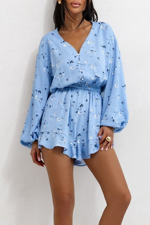 Overal DERLINGA BLUE, Barva: světlemodrá, IVET.EU - Stylové oblečení