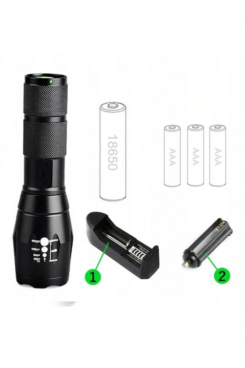 Taktické LED osvětlení BERLONZOIVET.EU - Stylové oblečení