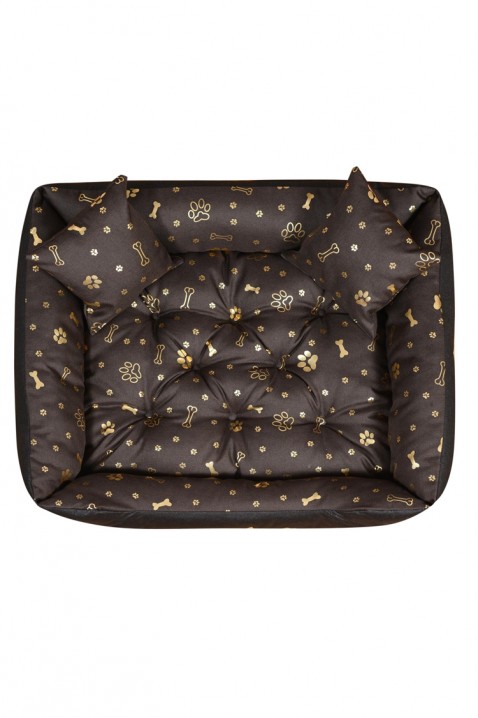 Pelech pro psa LIMZO GOLD 75 cm X 65 cm, Farba: hnedá, IVET.EU - Štýlové oblečenie
