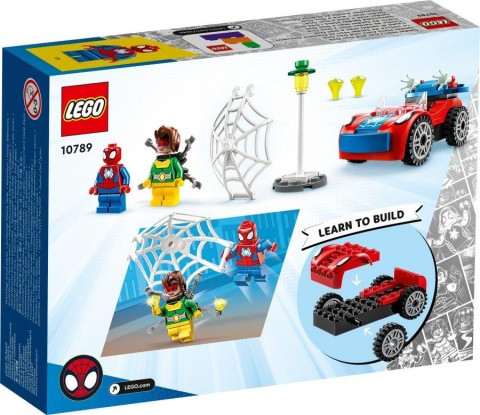 10789 | Auto Spider-Mana a Doc OckaIVET.EU - Stylové oblečení