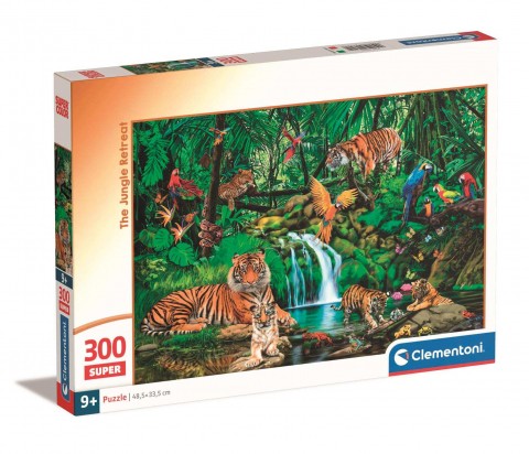 Puzzle Clementoni z 300 dílků - Expedice do džungleIVET.EU - Stylové oblečení