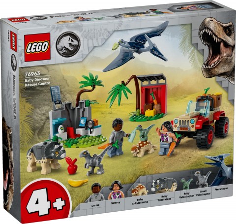 76963 | Záchranné centrum pro malé dinosauryIVET.EU - Stylové oblečení