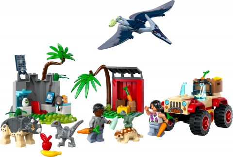 76963 | Záchranné centrum pro malé dinosauryIVET.EU - Stylové oblečení