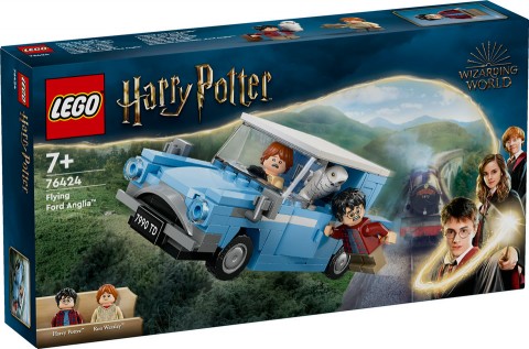 76424 | Létající Ford Anglia™IVET.EU - Stylové oblečení