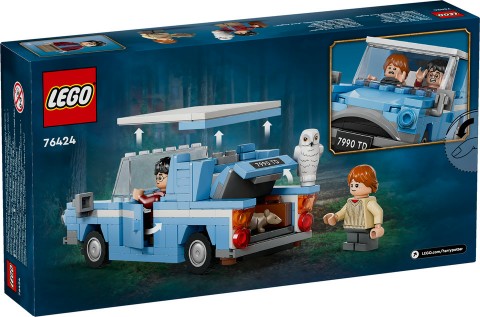 76424 | Létající Ford Anglia™IVET.EU - Stylové oblečení