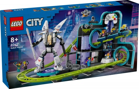 60421 | Robotický svět s horskou dráhouIVET.EU - Stylové oblečení