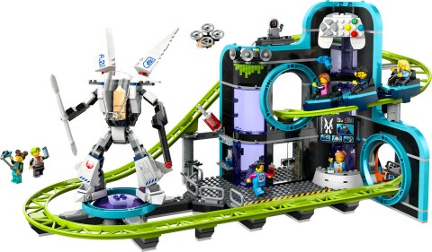 60421 | Robotický svět s horskou dráhouIVET.EU - Stylové oblečení