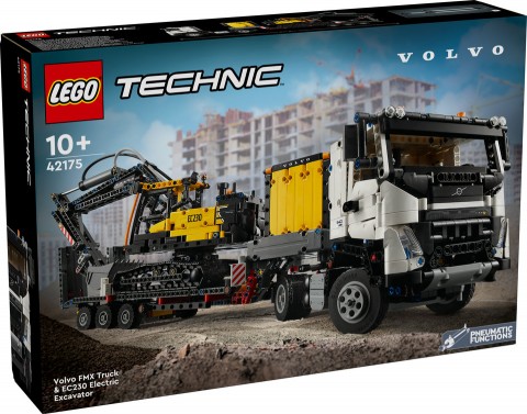 42175 | Φορτηγό Volvo FMX και Εκσκαφέας EC230 ElectricIVET.EU - Εκπτώσεις έως -80%