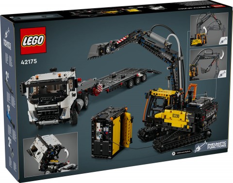 42175 | Φορτηγό Volvo FMX και Εκσκαφέας EC230 ElectricIVET.EU - Εκπτώσεις έως -80%