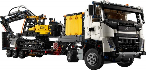 42175 | Φορτηγό Volvo FMX και Εκσκαφέας EC230 ElectricIVET.EU - Εκπτώσεις έως -80%