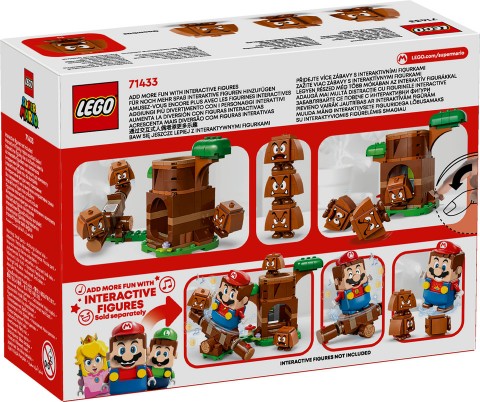 71433 | Goomba a hřištěIVET.EU - Stylové oblečení