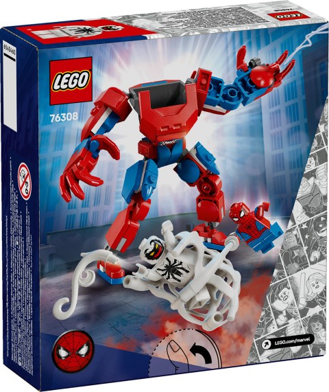 76308 | Spider-Man robot proti Anti-VenomoviIVET.EU - Stylové oblečení