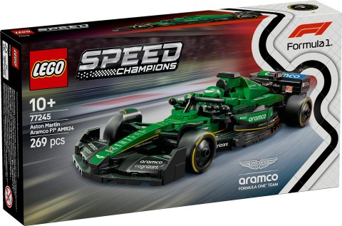 77245 | Závodní vůz F1® Aston Martin Aramco AMR24IVET.EU - Stylové oblečení