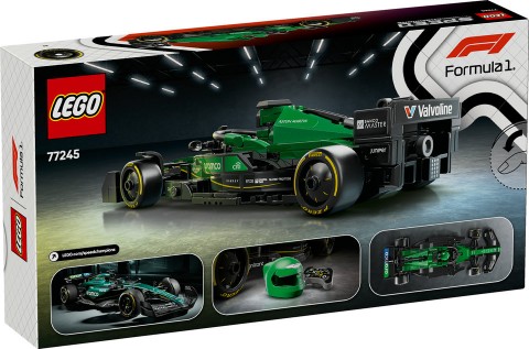 77245 | Závodní vůz F1® Aston Martin Aramco AMR24IVET.EU - Stylové oblečení