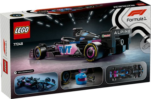 77248 | Formule 1® Bolid BWT Alpine A524IVET.EU - Stylové oblečení