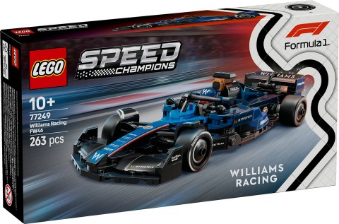 77249 | Závodní vůz F1® Williams Racing FW46IVET.EU - Stylové oblečení