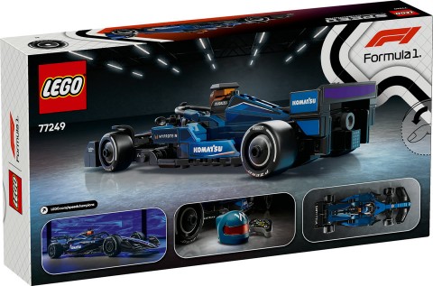 77249 | Závodní vůz F1® Williams Racing FW46IVET.EU - Stylové oblečení