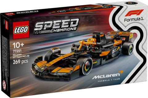 77251 | Αυτοκίνητο F1® McLaren MCL38IVET.EU - Εκπτώσεις έως -80%