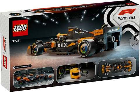 77251 | Αυτοκίνητο F1® McLaren MCL38IVET.EU - Εκπτώσεις έως -80%