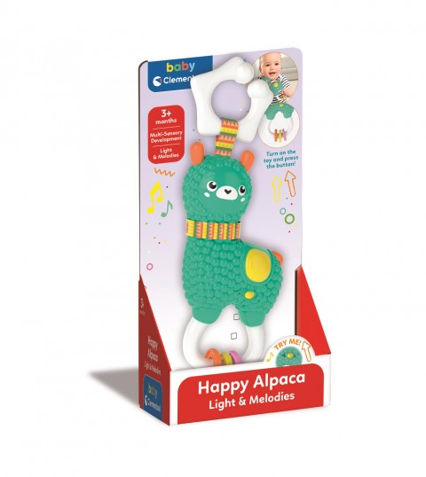 Chrastítko - Lama | Baby ClementoniIVET.EU - Stylové oblečení