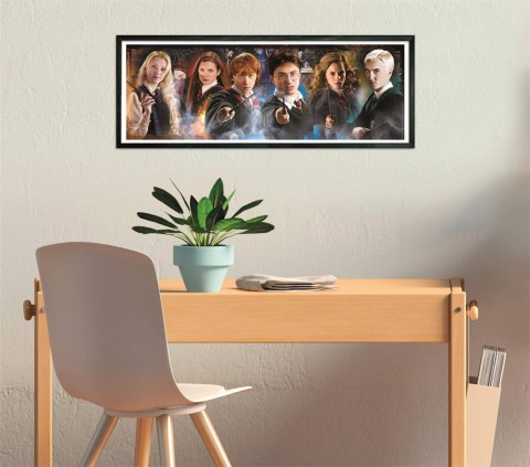 Panoramatické puzzle Clementoni z 1000 dílků - Kouzelný svět Harryho PotteraIVET.EU - Stylové oblečení