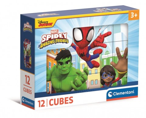 Dětské puzzle Clementoni z 12 dílků - Spidey a jeho úžasní přáteléIVET.EU - Stylové oblečení