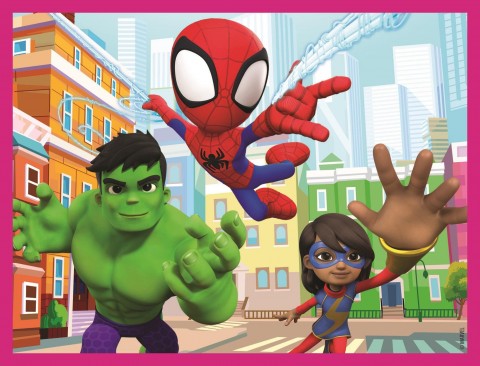 Dětské puzzle Clementoni z 12 dílků - Spidey a jeho úžasní přáteléIVET.EU - Stylové oblečení