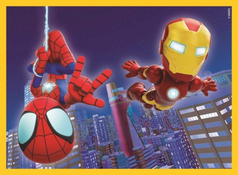 Dětské puzzle Clementoni z 12 dílků - Spidey a jeho úžasní přáteléIVET.EU - Stylové oblečení