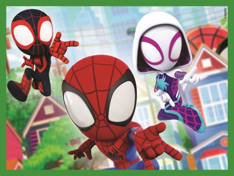 Dětské puzzle Clementoni z 12 dílků - Spidey a jeho úžasní přáteléIVET.EU - Stylové oblečení