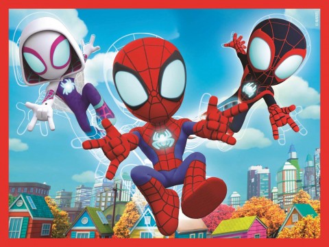 Dětské puzzle Clementoni z 12 dílků - Spidey a jeho úžasní přáteléIVET.EU - Stylové oblečení