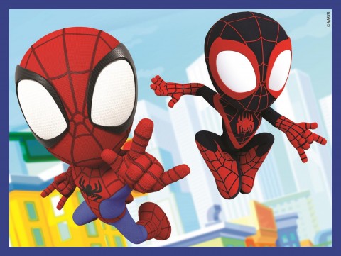 Dětské puzzle Clementoni z 12 dílků - Spidey a jeho úžasní přáteléIVET.EU - Stylové oblečení