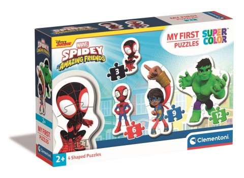 Dětské puzzle Clementoni 4 v 1 - Spidey a jeho úžasní přáteléIVET.EU - Stylové oblečení
