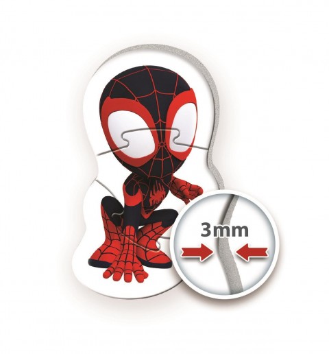 Dětské puzzle Clementoni 4 v 1 - Spidey a jeho úžasní přáteléIVET.EU - Stylové oblečení