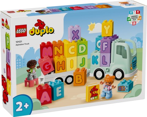 10421 | Nákladní auto s abecedouIVET.EU - Stylové oblečení