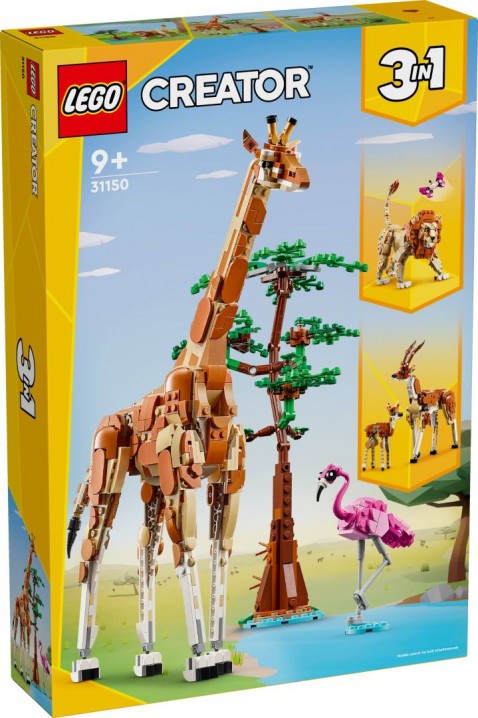 31150 | Divoká zvířata ze safariIVET.EU - Stylové oblečení