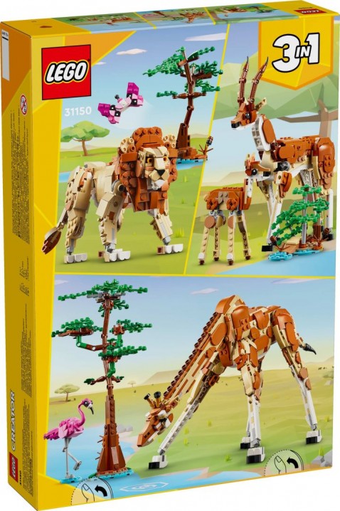 31150 | Divoká zvířata ze safariIVET.EU - Stylové oblečení