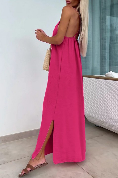 Φόρεμα ZERFOLMA FUCHSIA, Χρώμα: φούξια, IVET.EU - Εκπτώσεις έως -80%