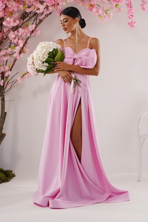Šaty MORSINDA PINK, Barva: ružová, IVET.EU - Stylové oblečení