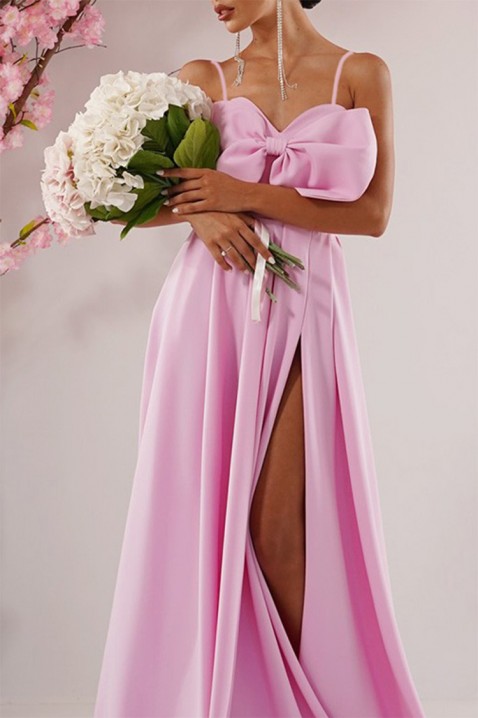 Šaty MORSINDA PINK, Barva: ružová, IVET.EU - Stylové oblečení