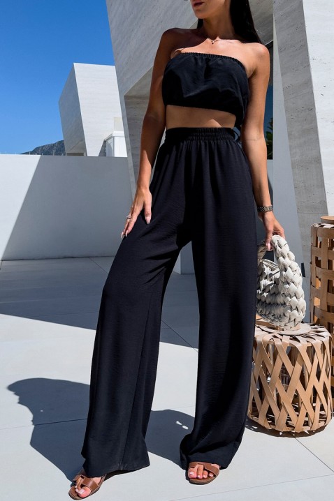 Σύνολο XIOFETA BLACK, Χρώμα: μαύρο, IVET.EU - Εκπτώσεις έως -80%