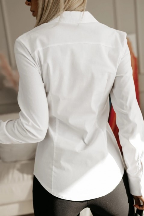 Dámská košile TERMINZA WHITE, Barva: bílá, IVET.EU - Stylové oblečení