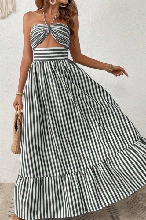 Φόρεμα VINTINA GREY, Χρώμα: γκρι, IVET.EU - Εκπτώσεις έως -80%