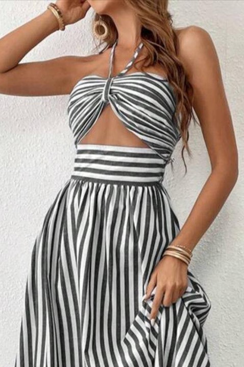 Φόρεμα VINTINA GREY, Χρώμα: γκρι, IVET.EU - Εκπτώσεις έως -80%
